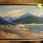 375 4218 OIL PAINTING